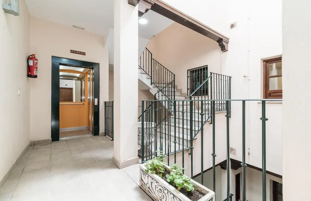 Modern Cozy Flat In Granada'S City Centre 1-1